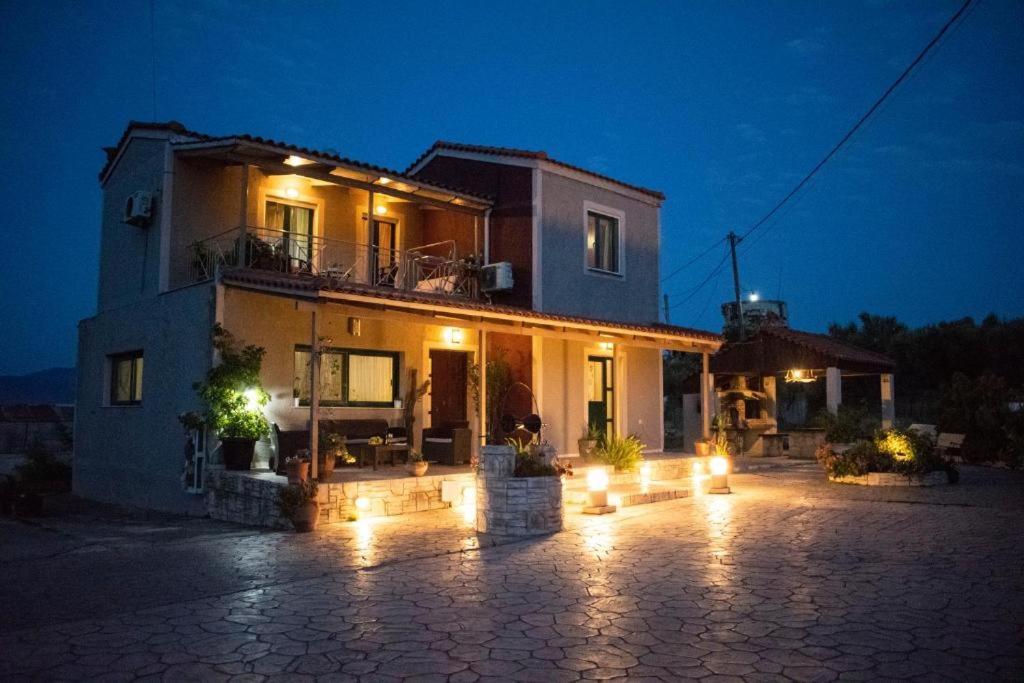 Villeta Nikol “Νηνεμία” Ликсури Экстерьер фото